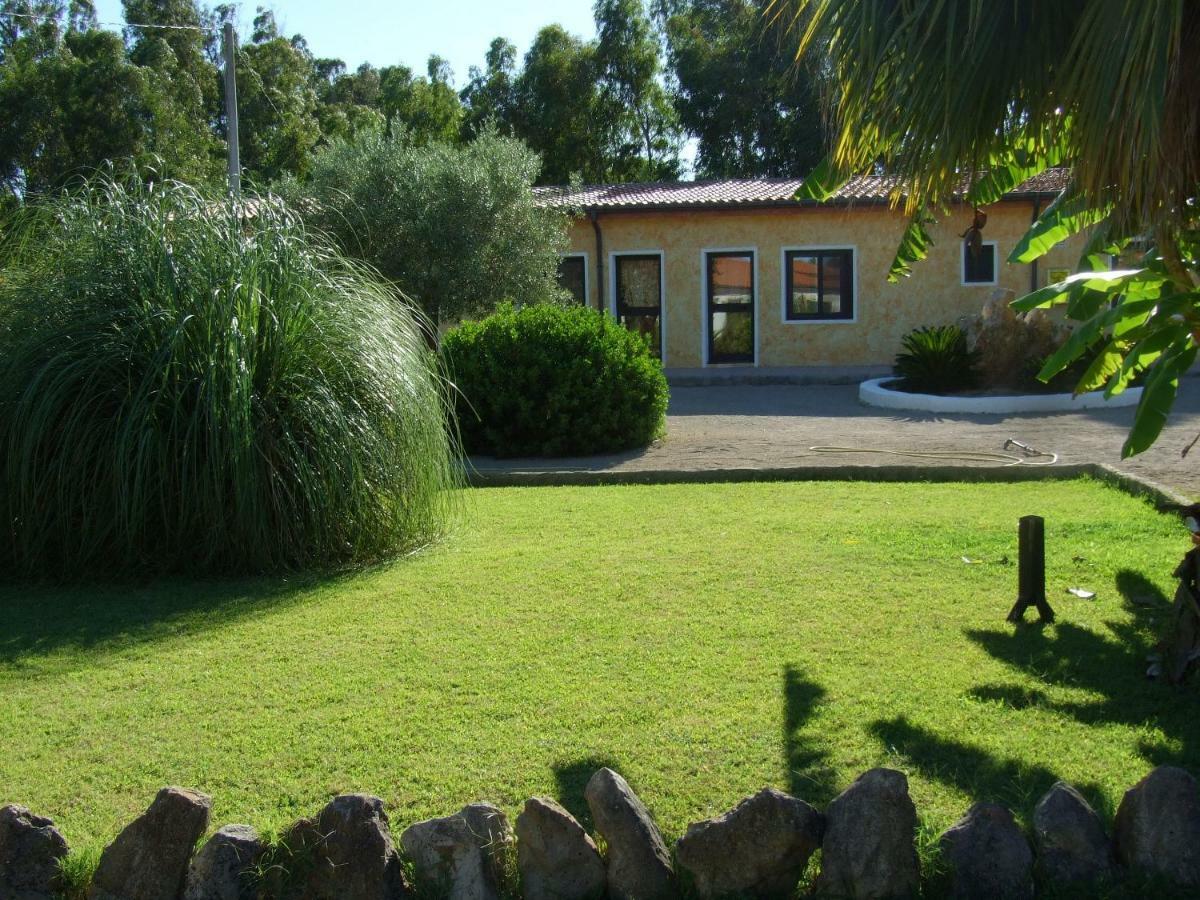 Agriturismo Corallo サンタ・マリア・ラ・パルマ エクステリア 写真